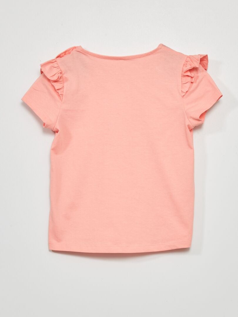 Camiseta estampada 'Disney' - ROSA