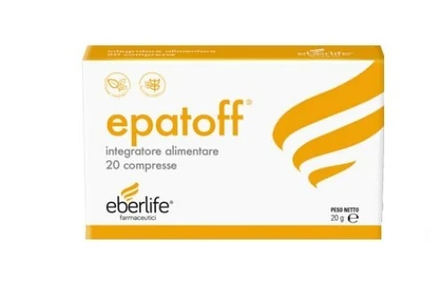EBERLIFE PHARMACEUTICALS Epatoff 20Cpr