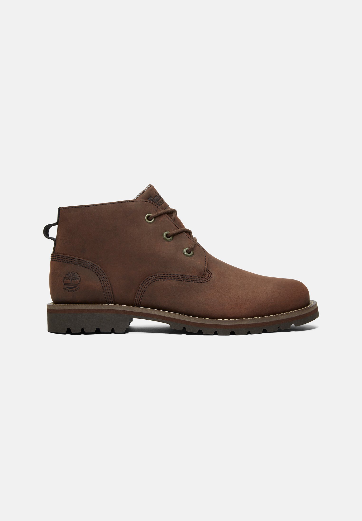 Timberland LARCHMONT - Enkellaarsjes met vetersluiting - bodem
