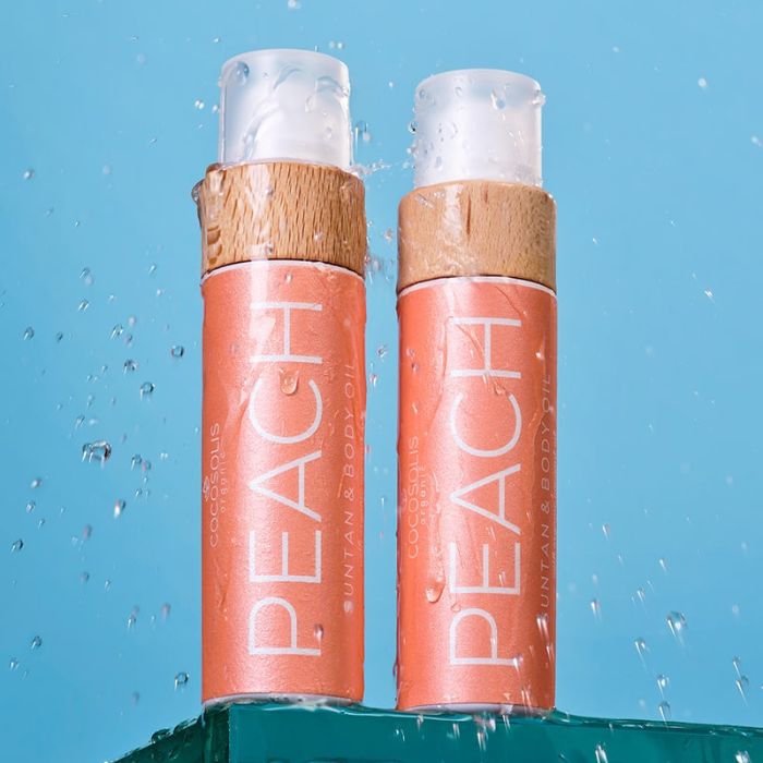 Olio solare e per il corpo Cocosols PEACH