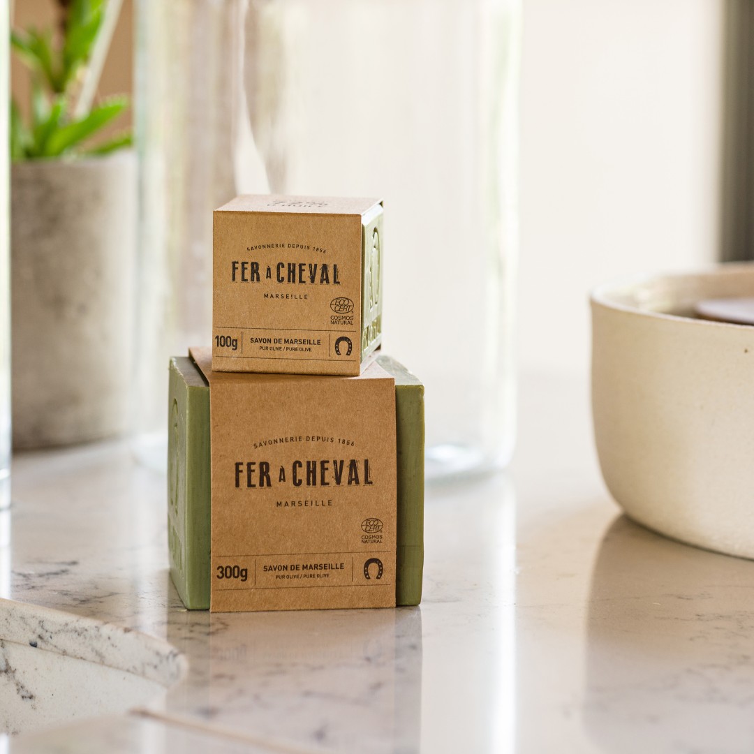 Fer à Cheval Savon de Marseille 100% Olive