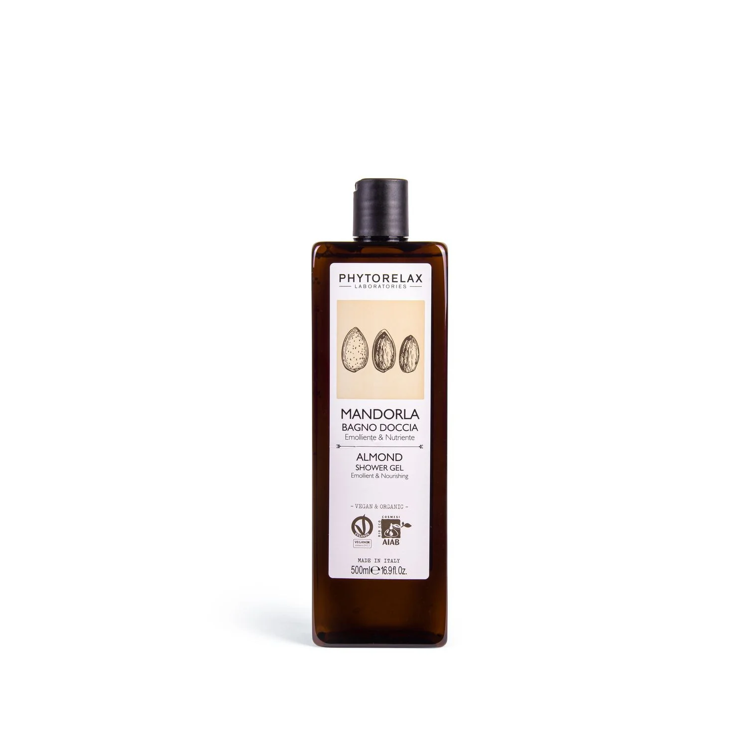 Bodycare Vegan & Organic Bagno Doccia Emolliente & Nutriente - Bagno e Doccia