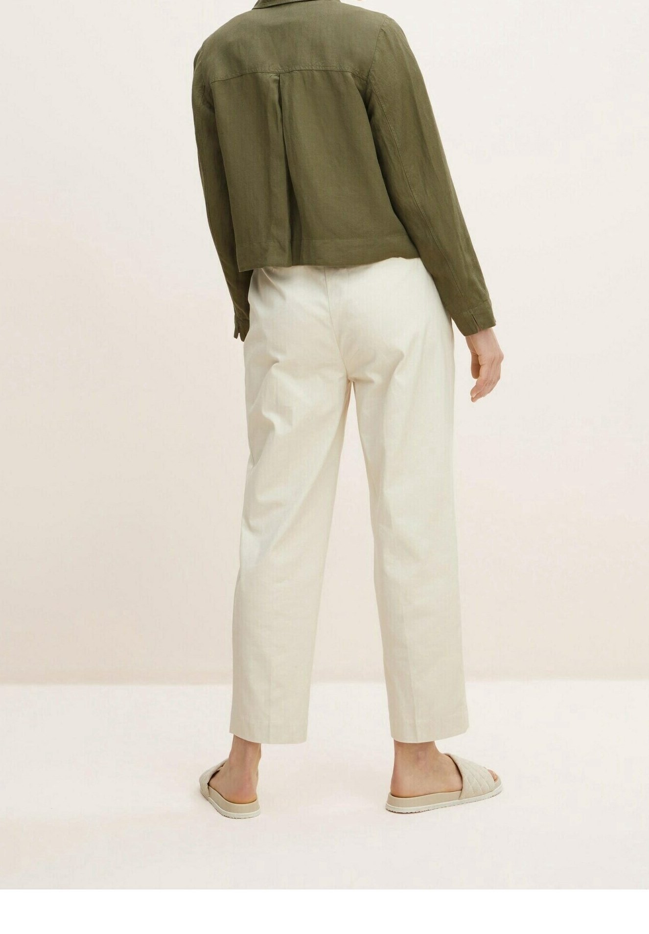 TOM TAILOR Blazer - Khaki