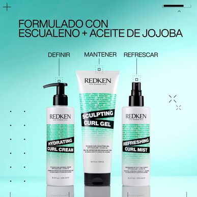 Redken Sculpting Curl Gel 72t for krøllete hår 250 ml 250 ml