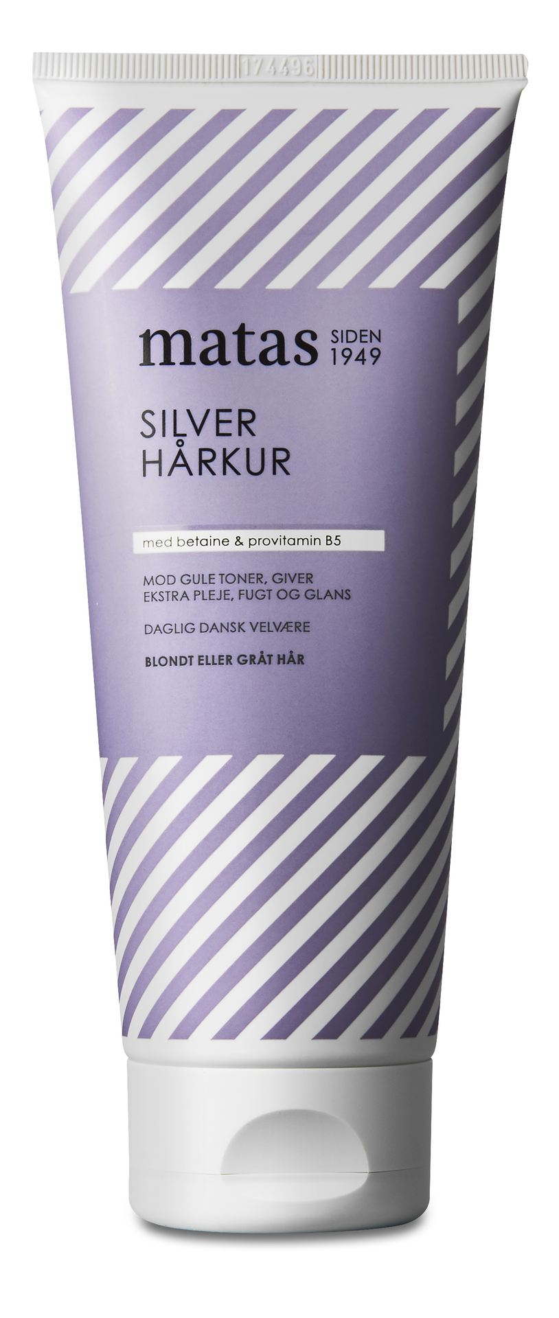 Silver Hair Tratment 200 ml - MATAS STRIBER