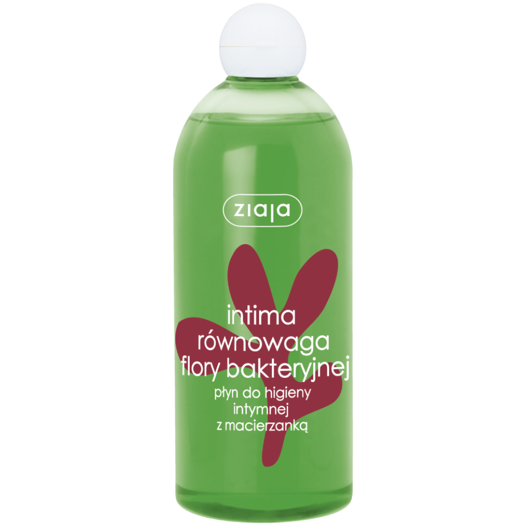 Ziaja intimhygienevæske som opprettholder bakteriefloraen 500 ml Intima