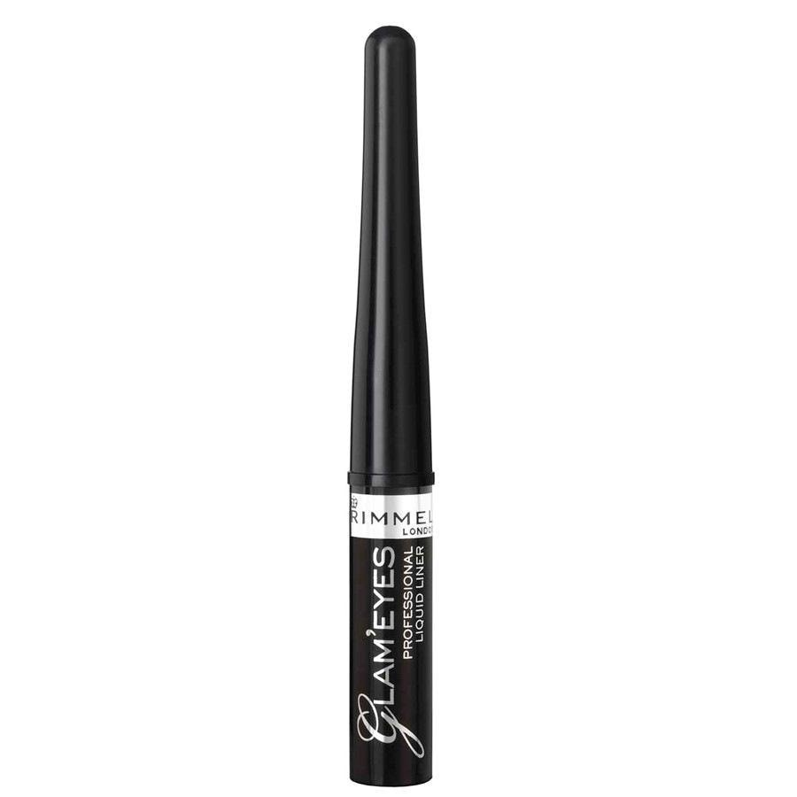 Eyeliner liquido professionale Glam'Eyes di Rimmel London - 4 ml