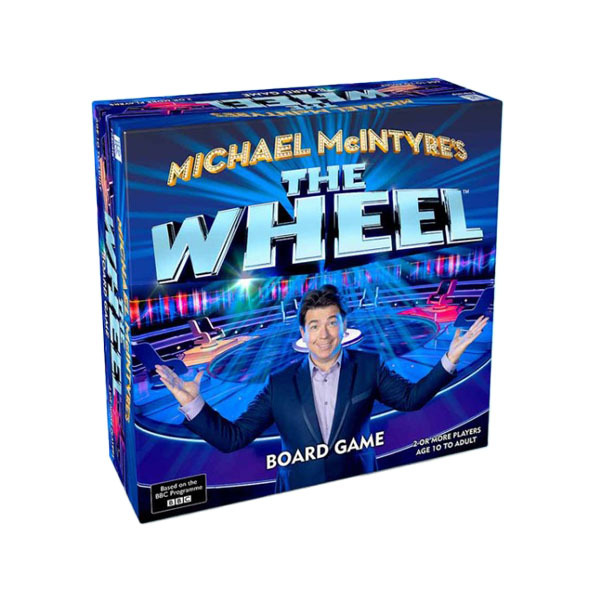 „Rascals“ Michaelo McIntyre'o stalo žaidimas „The Wheel“