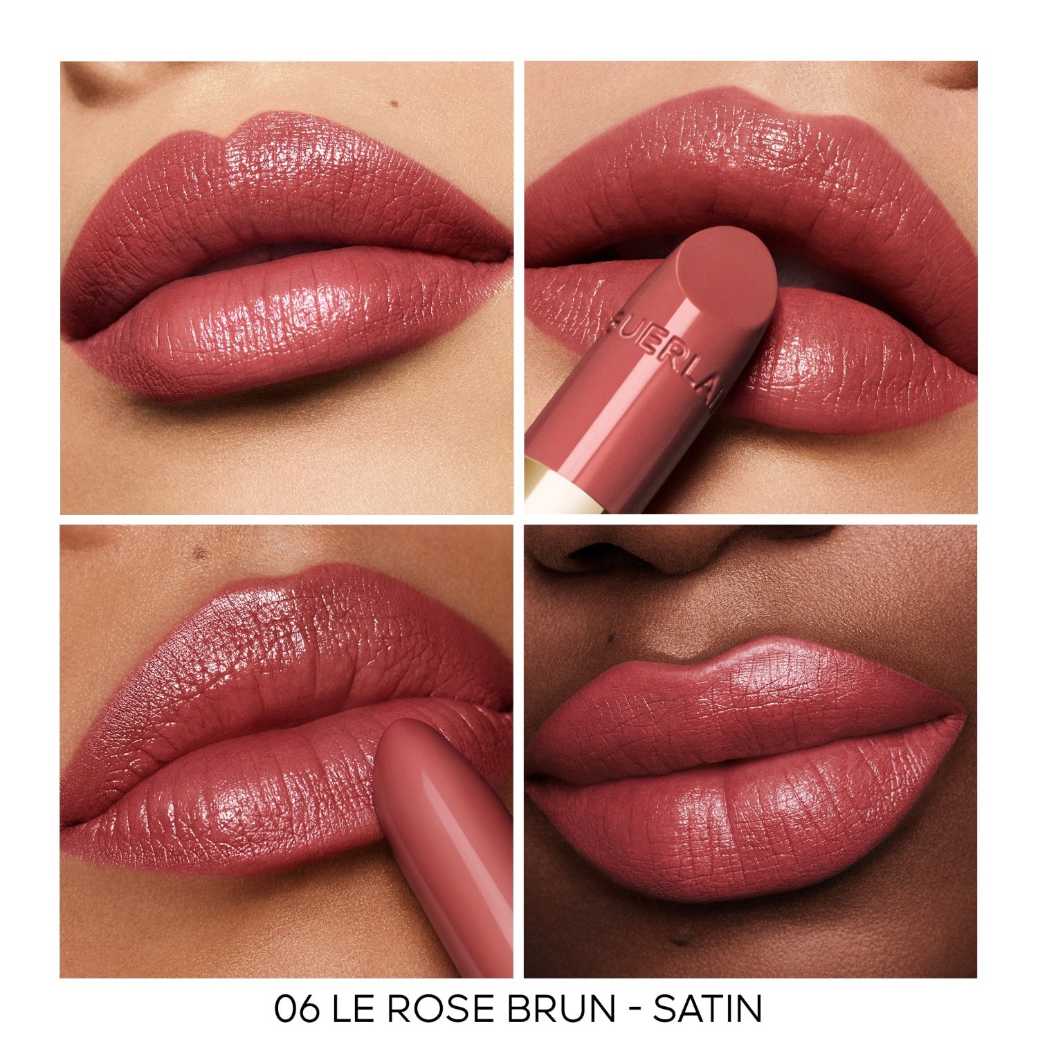 Guerlain šminka Rouge G, polnilni paket – satenast zaključek – 3,5 g
