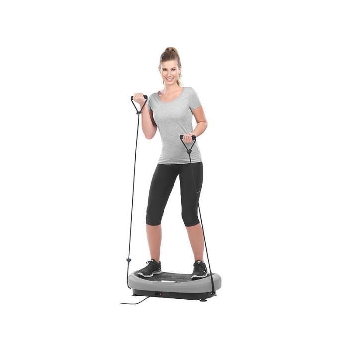 Vibrationsplattform – WBV-435.3D – 2D-Oszillation – 2 Verlängerungen – Schwarz – max. 120 kg