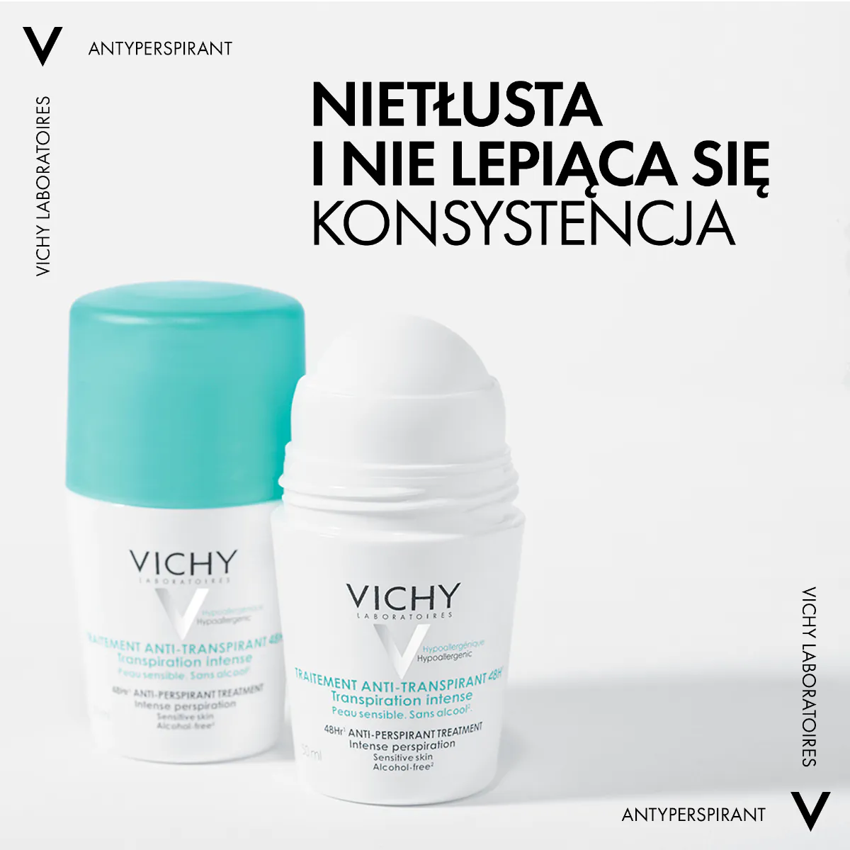 Vichy Deo Anti-Transpirant 48H Antperspirant w kulce