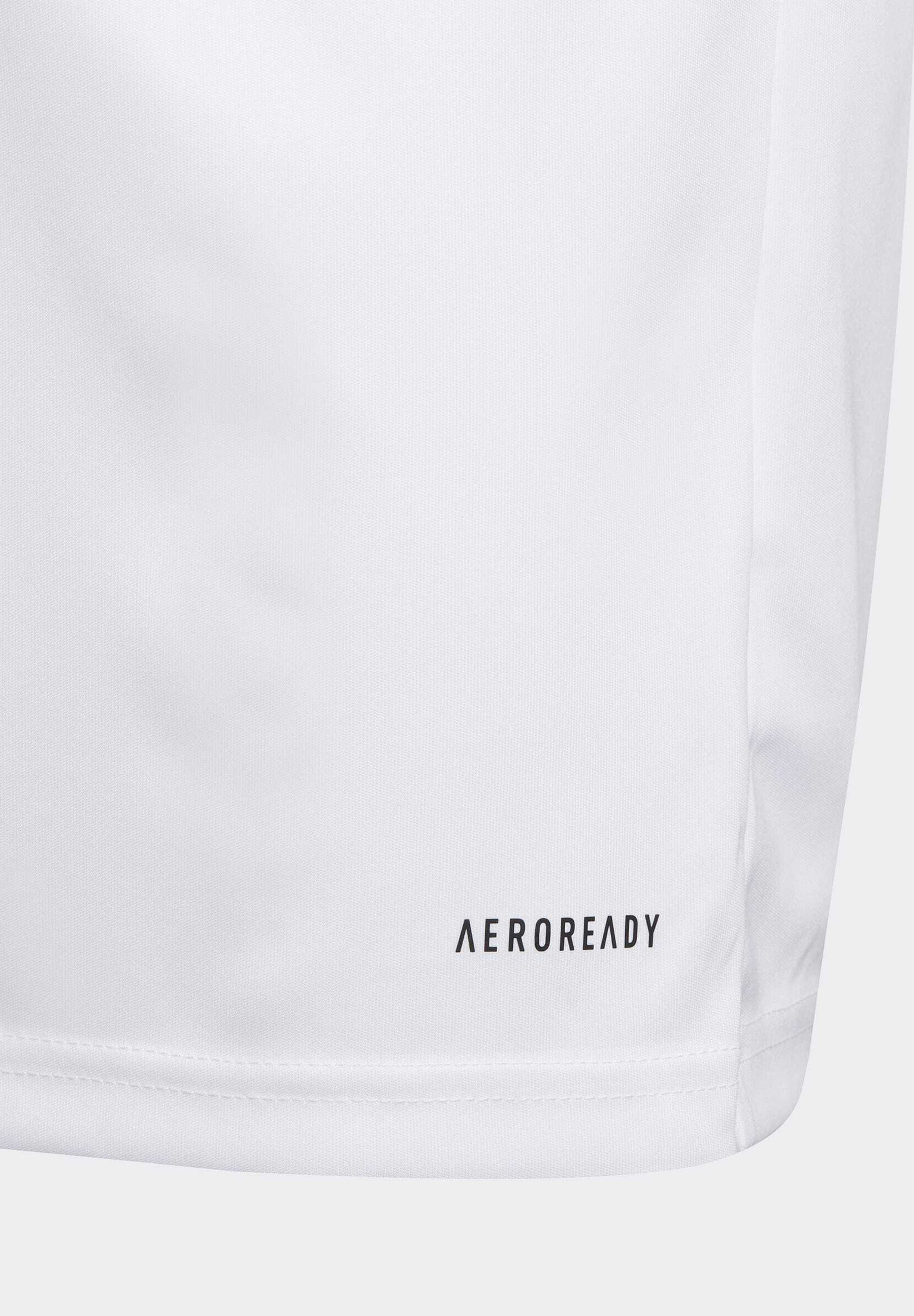 adidas Performance FORTORE 23 - T-shirt imprimé - blanc et noir