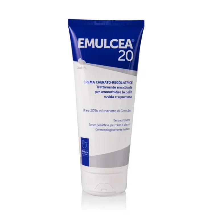 Emulcea 20 crème 200 ml voor de droge en ruwe huid