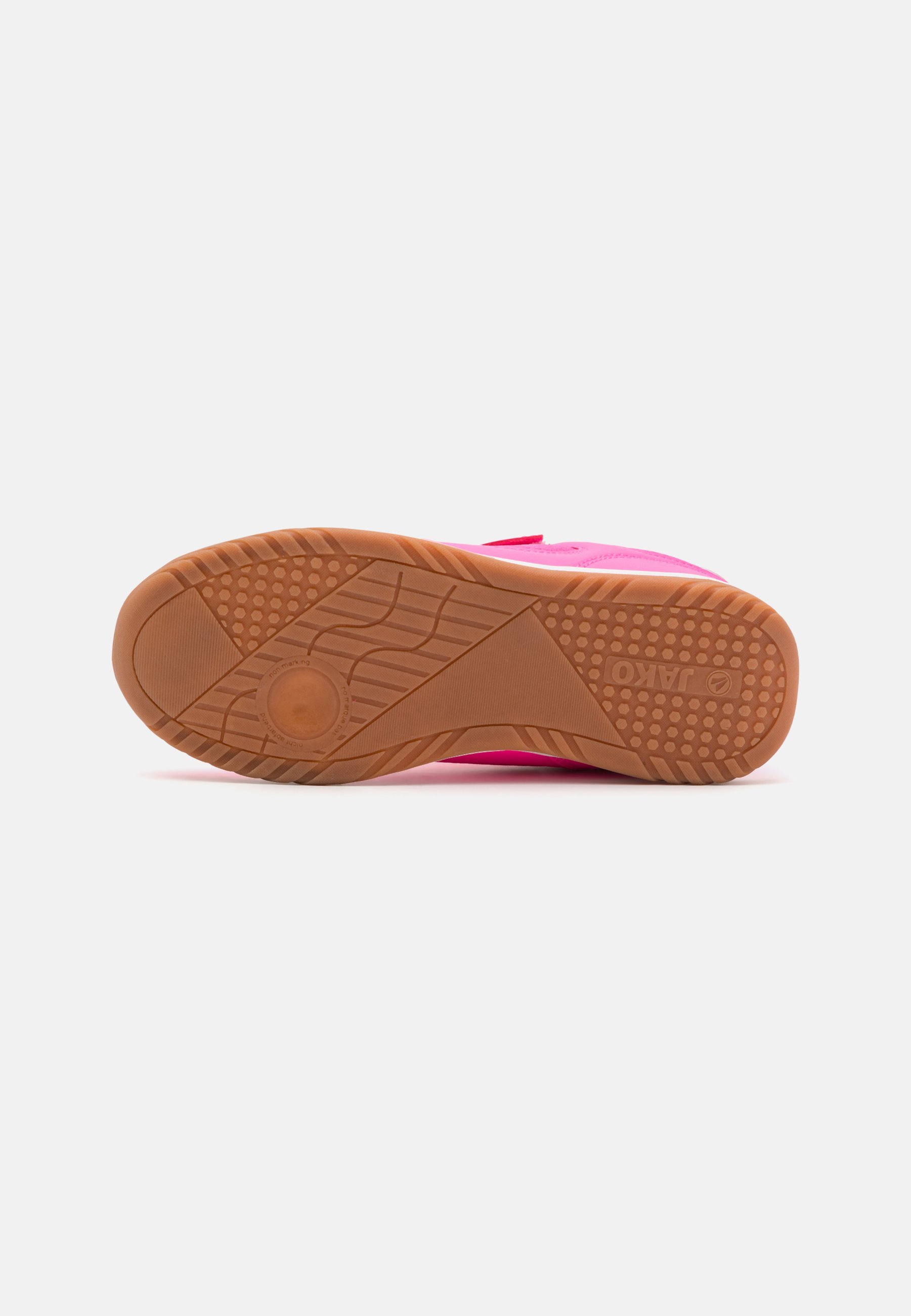 JAKO WINGER UNISEX - Scarpe da tennis multi-campo - rosa neon/nero intenso