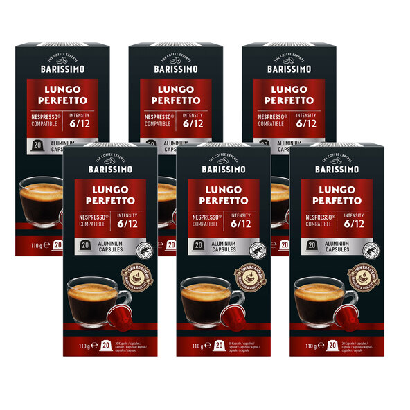 Perfect Long Kaffeekapsel, 6 x 110 g