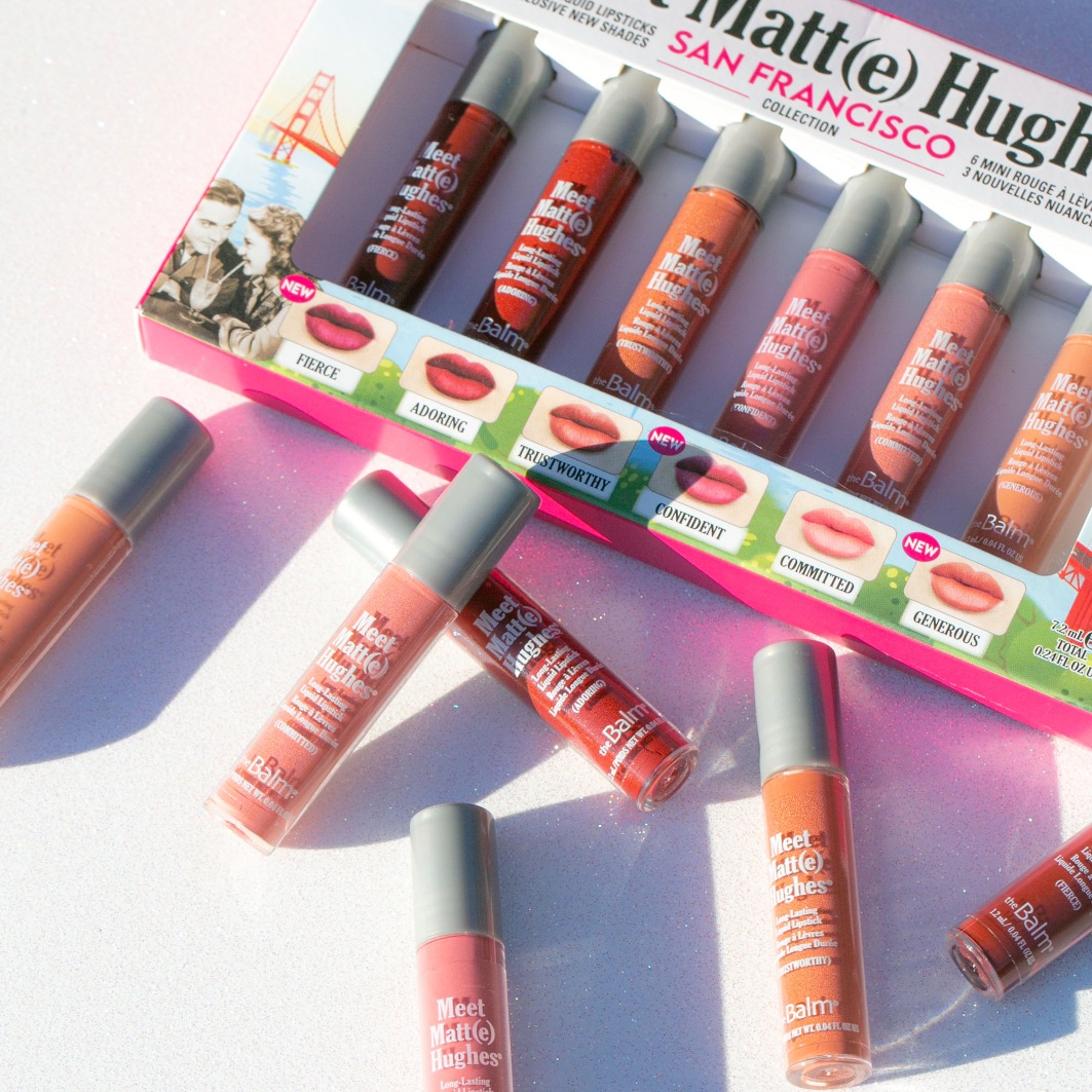 theBalm Meet Matte Hughes Mini Kit