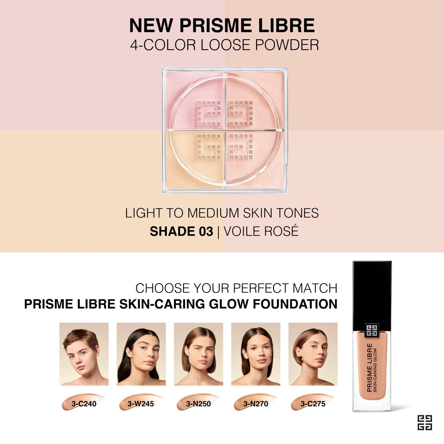 Givenchy puder Prisme Libre - 10 g