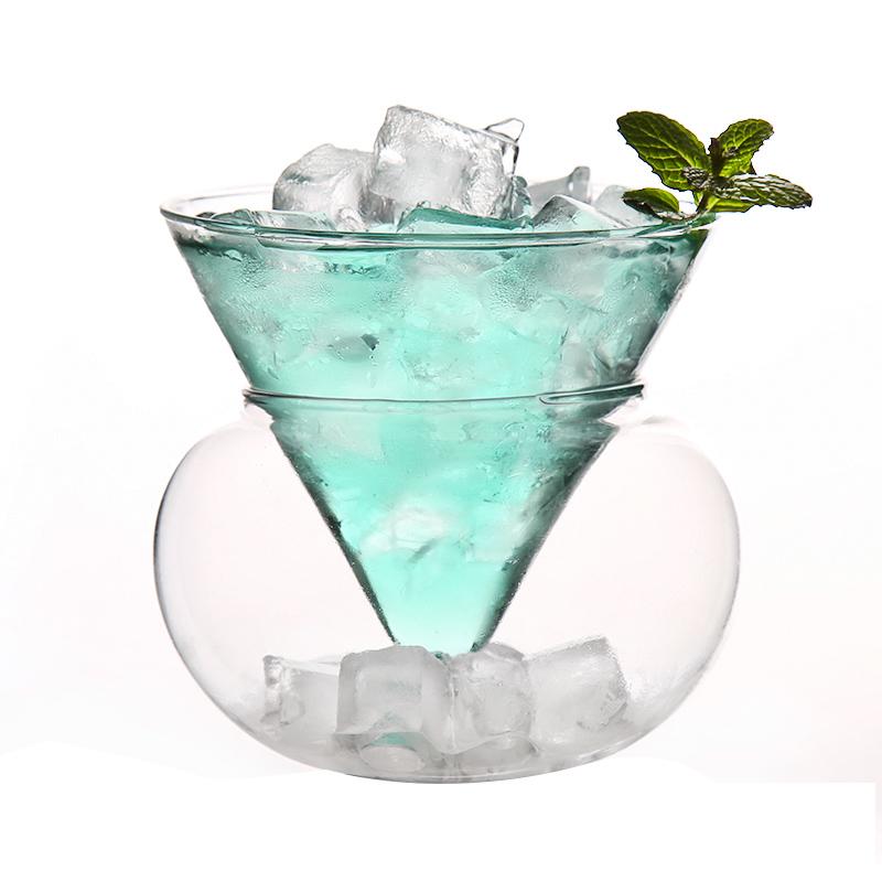 Kreatives Cocktailglas-Set im Western-Stil für Partys und Bars – kegelförmig, kugelförmig, auch zum Mischen von Wein geeignet
