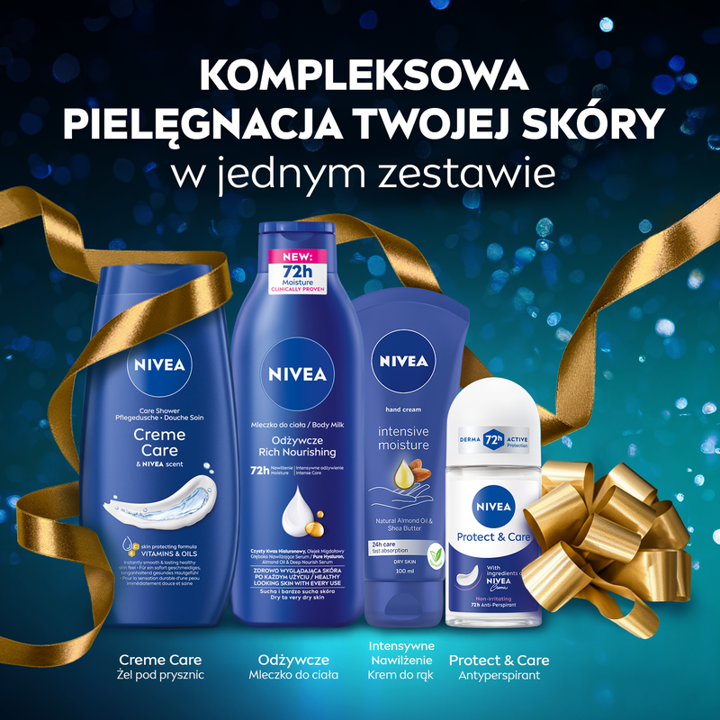 Nivea Pampering