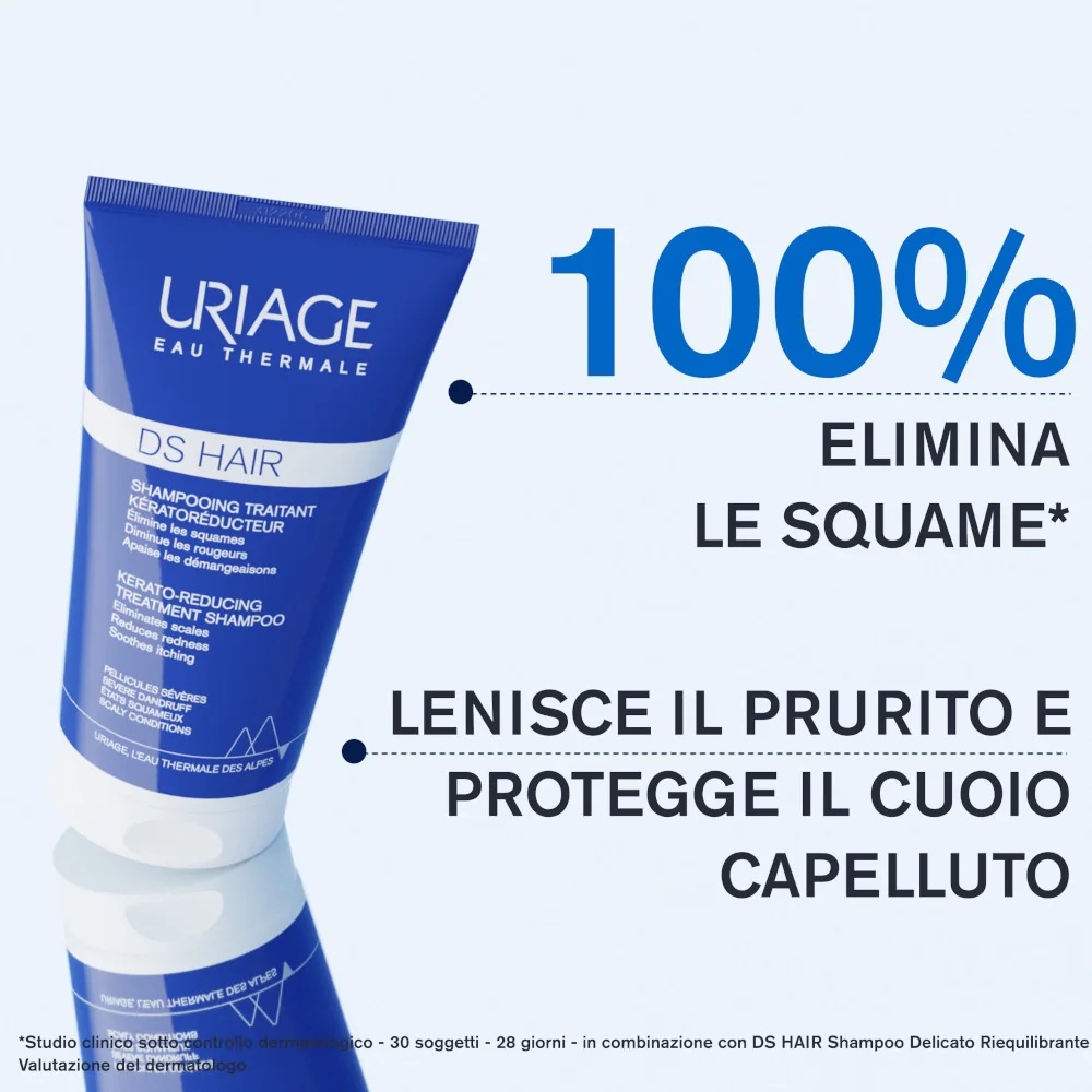 URIAGE Uriage DS Haar Sh Keratoridut milde exfoliërende crème