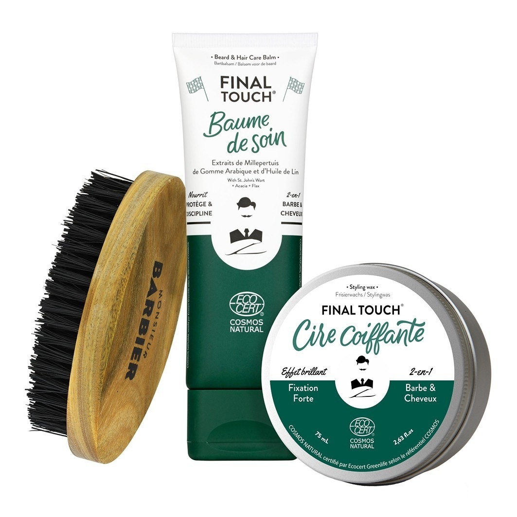 „Monsieur Barbier“ plaukų priežiūros rinkinys „Perfect Style Box“ – 1 vnt.