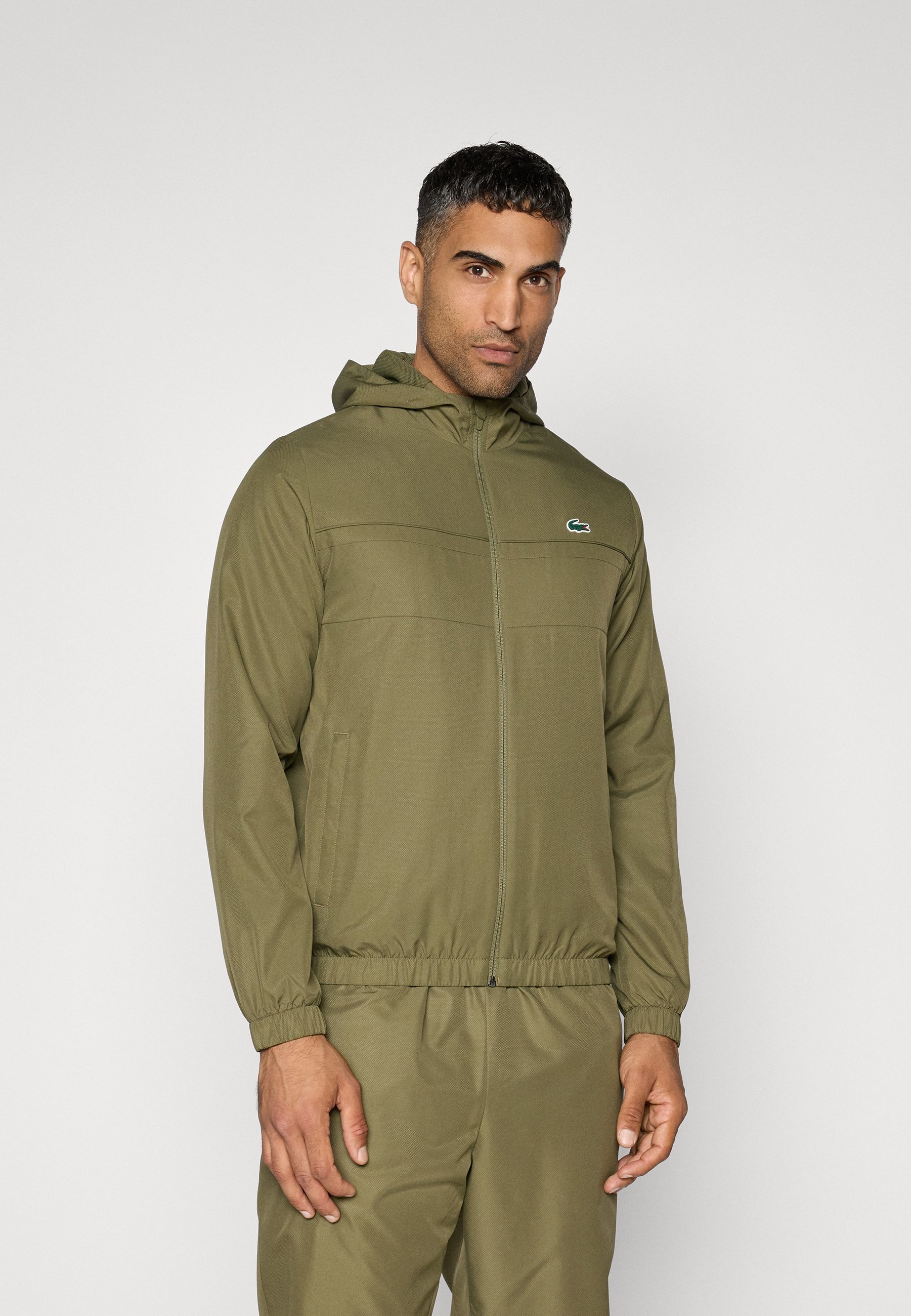 Giacca da tennis Lacoste Sport Classic - Giacca da allenamento - verde oliva