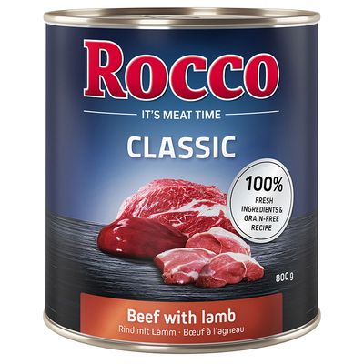 Rocco Classic Saver Pack 24 x 800 g