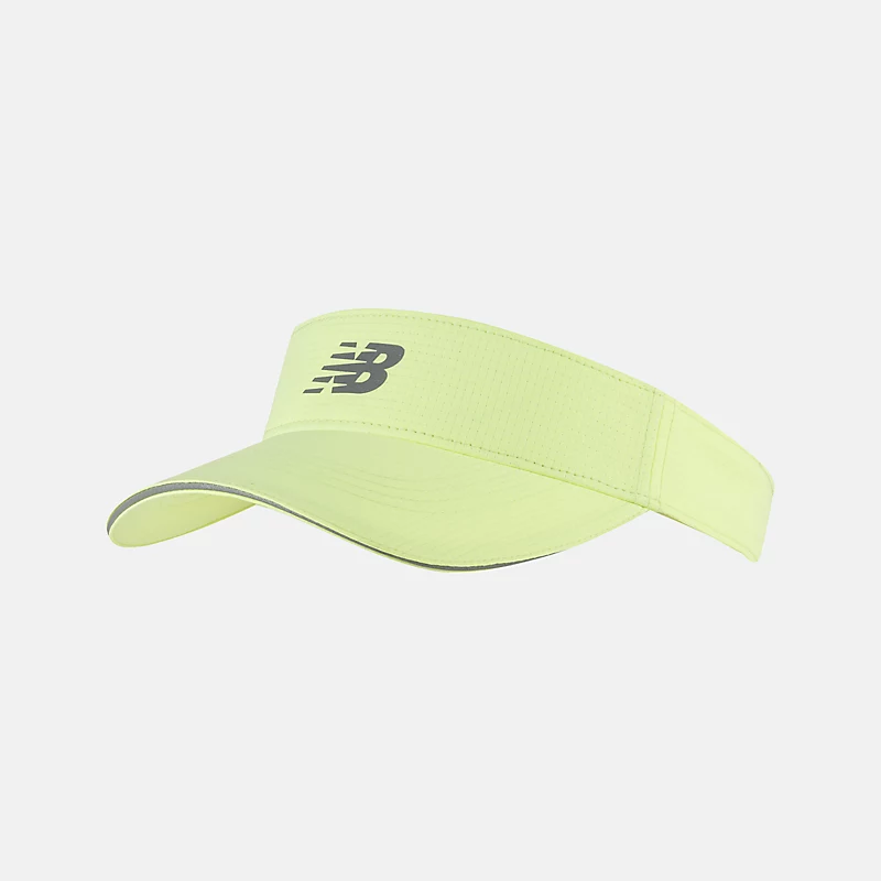Daszek unisex Performance - bielony limonkowy GLO