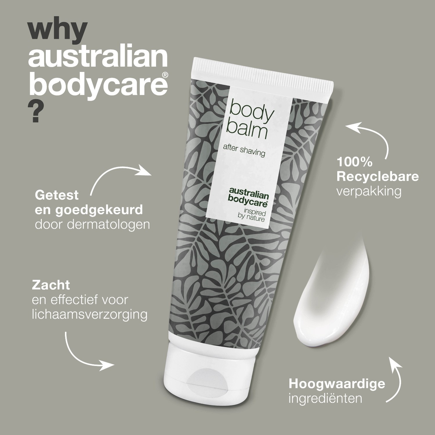 Australian Bodycare balzam za tijelo s maslacem za tijelo - 200 ml