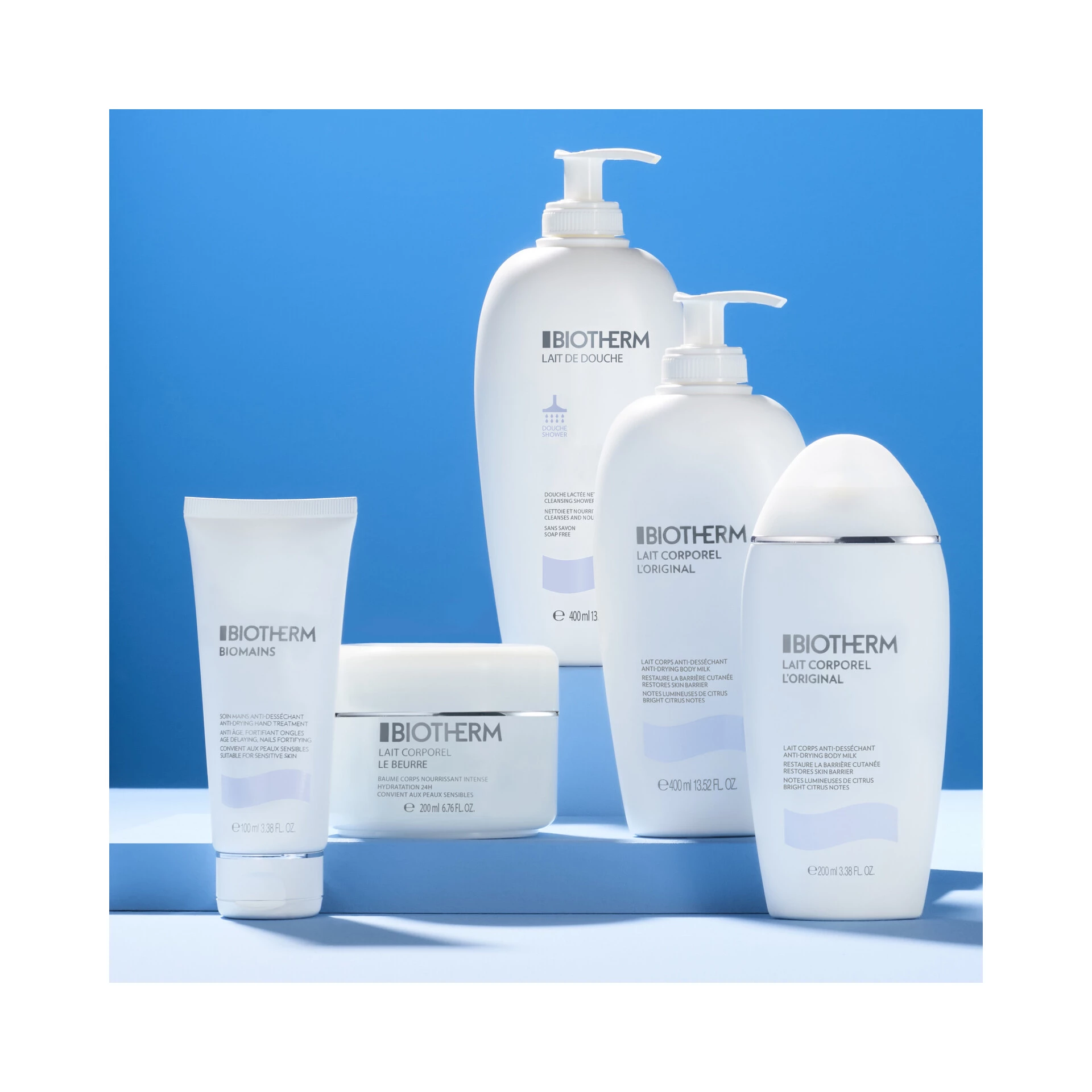 Lait Corporel hidratáló testápoló 400 ml - Biotherm