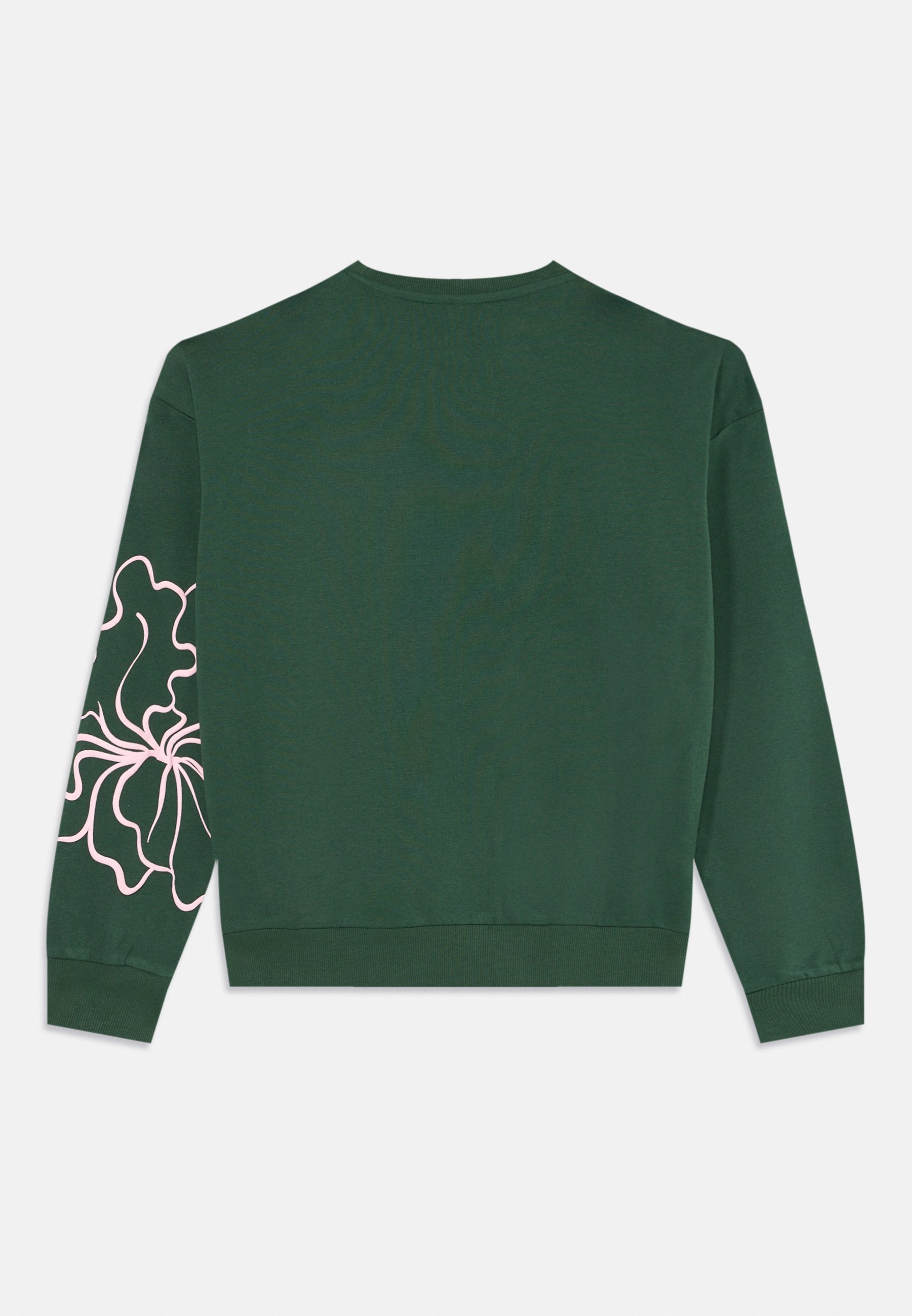 ONLY GIRLS KOGODESSA LIFE COL ROND - Sweat-shirt - motif aiguilles de pin/spatule rosée