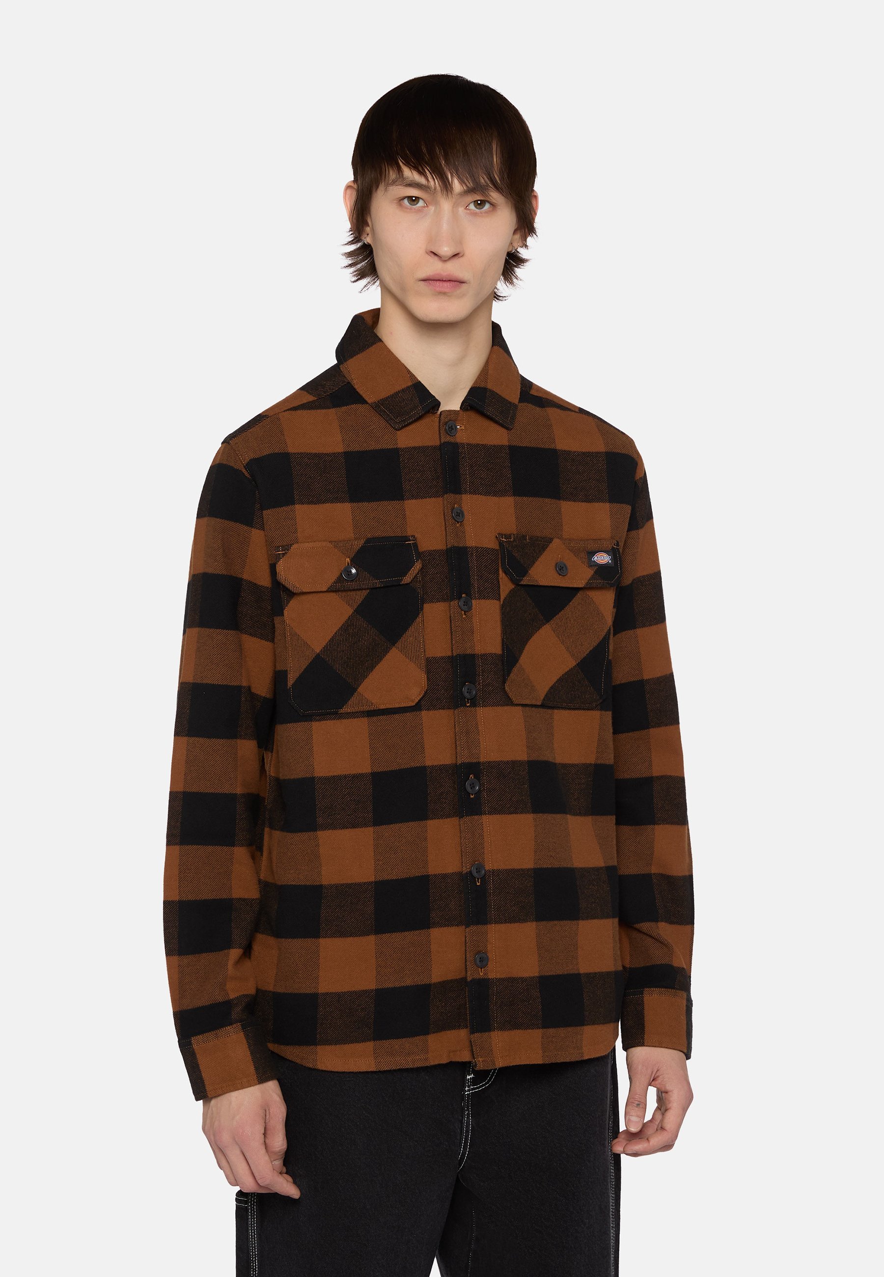 Dickies SACRAMENTO - Camicia - toffee