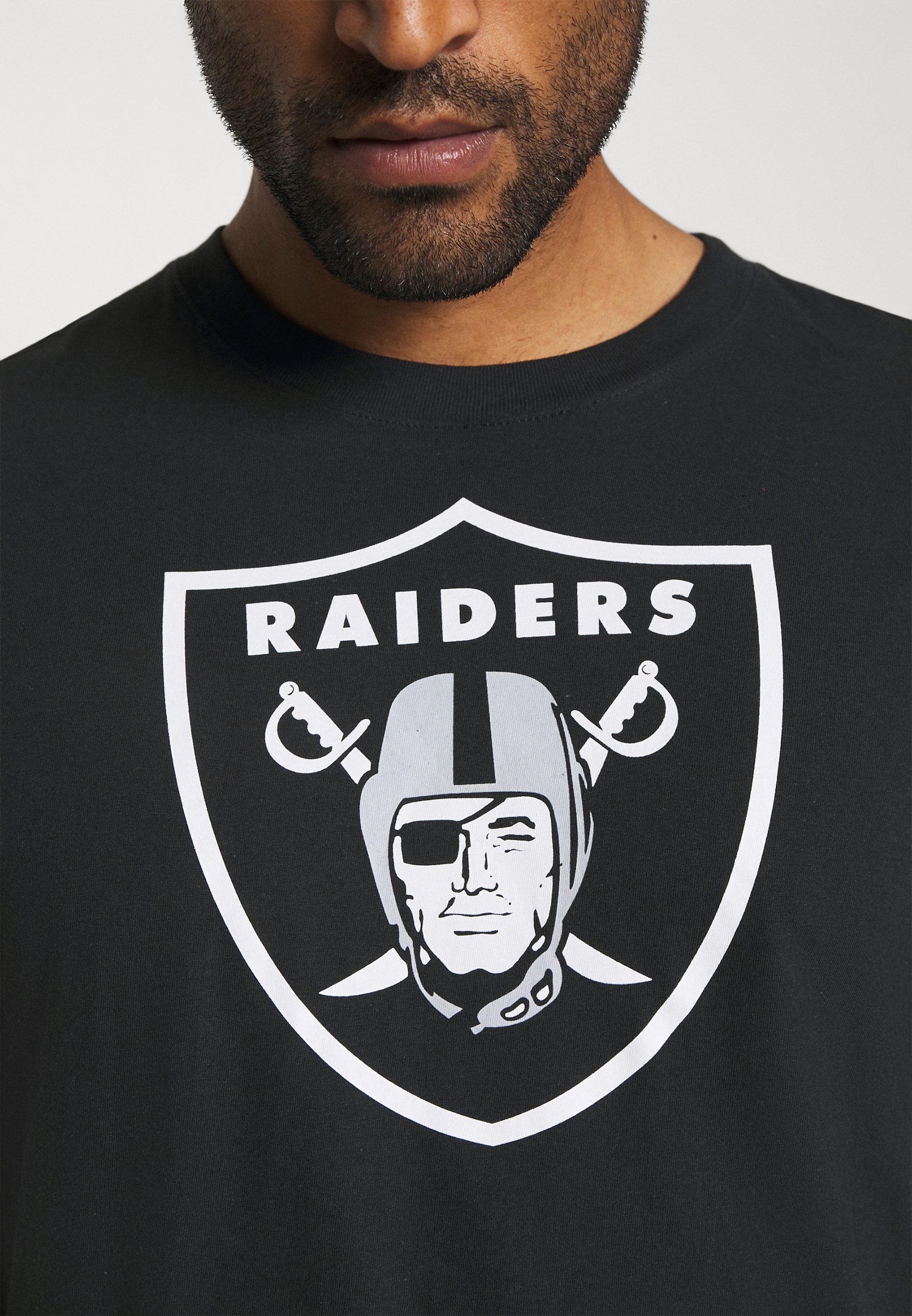 Nike Performance NFL LAS VEGAS RAIDERS - Klubbklær - black