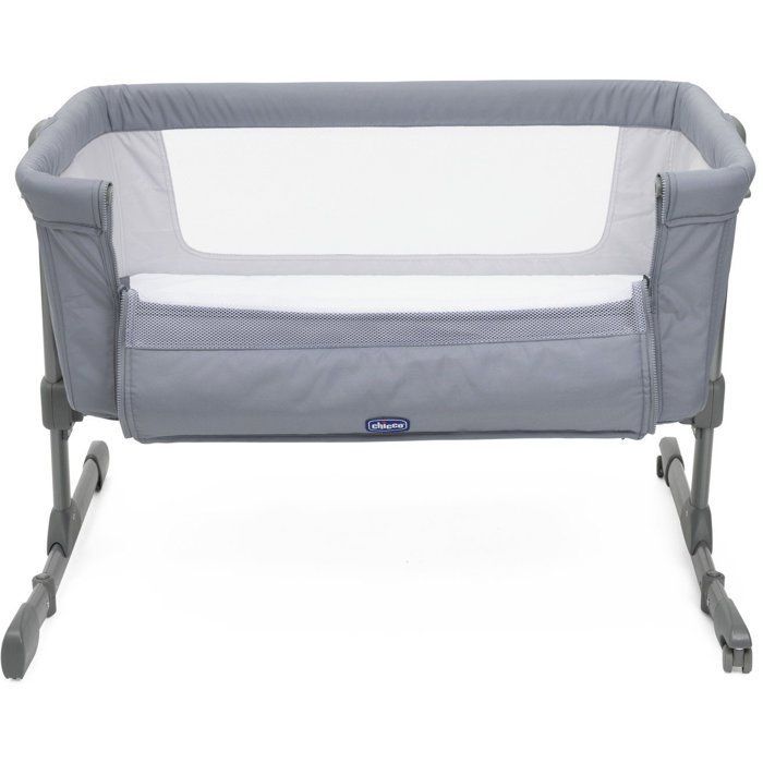 Cuna Chicco Next2Me Essential para colecho - Piedra