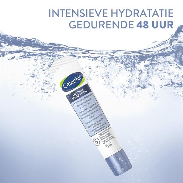 Cetaphil Optimal Hydration atsvaidzinošs acu serums<br>15ml, dehidrētai un nogurušai ādai