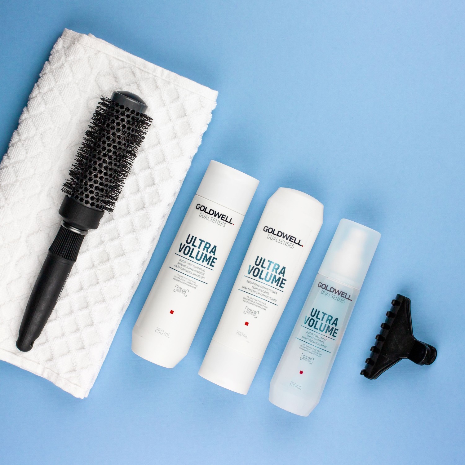 „Goldwell“ apimties suteikiantis purškiklis „Dualsenses Ultra Volume Bodifying“ – 150 ml