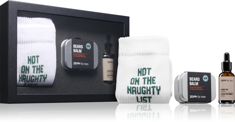 Zew For Men Not Naughty Lumberjack Set, een cadeauset voor mannen.