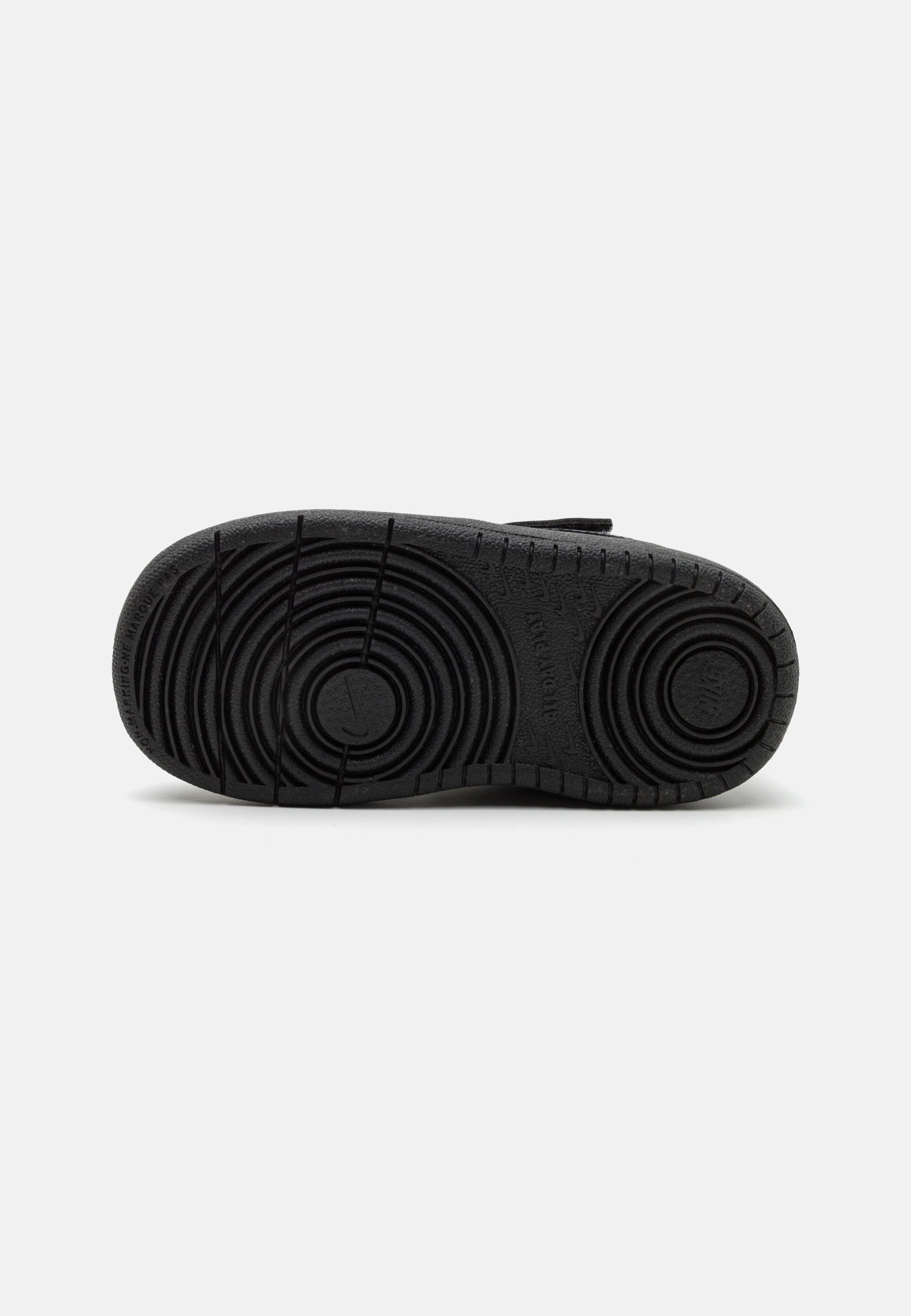 Tênis Nike Sportswear COURT BOROUGH LOW RECRAFT UNISSEX - Preto