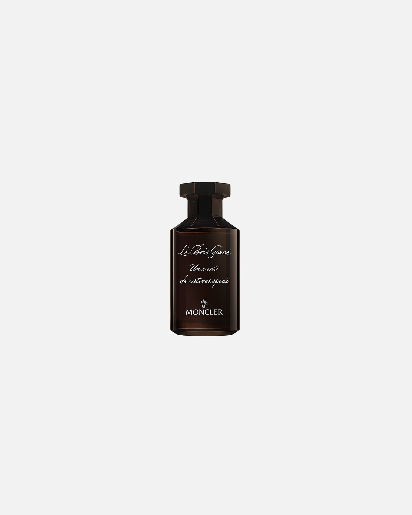 MONCLER Eau de Parfum Les Sommets Le Bois Glace - 100 ml