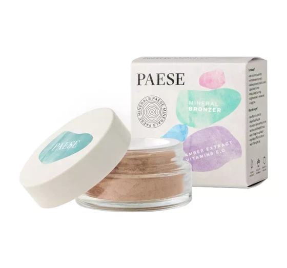 Paese Minerals bronzer mineralny 401C Medium 6 g