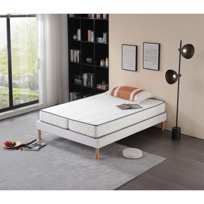Mattress - JULIEN BEDDING - Click Clack - 120x190 cm - Extra Firm - 5 Comfort Zones