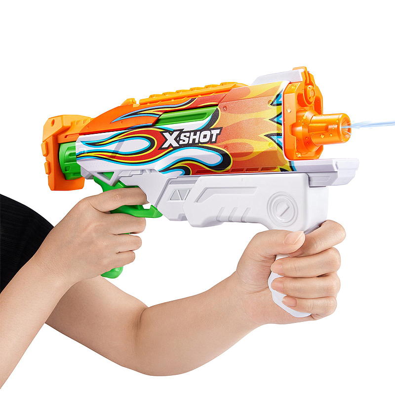 X-Shot Water Gun hyperload snabbfyllningsskins