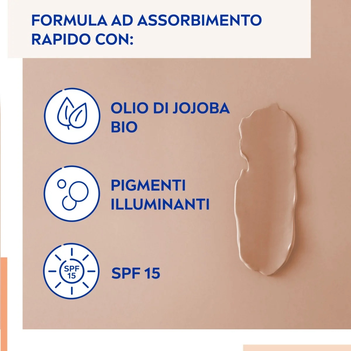 NIVEA Essentials BB hydraterende nagelcrème SPF 15 met natuurlijk oplichtend effect
