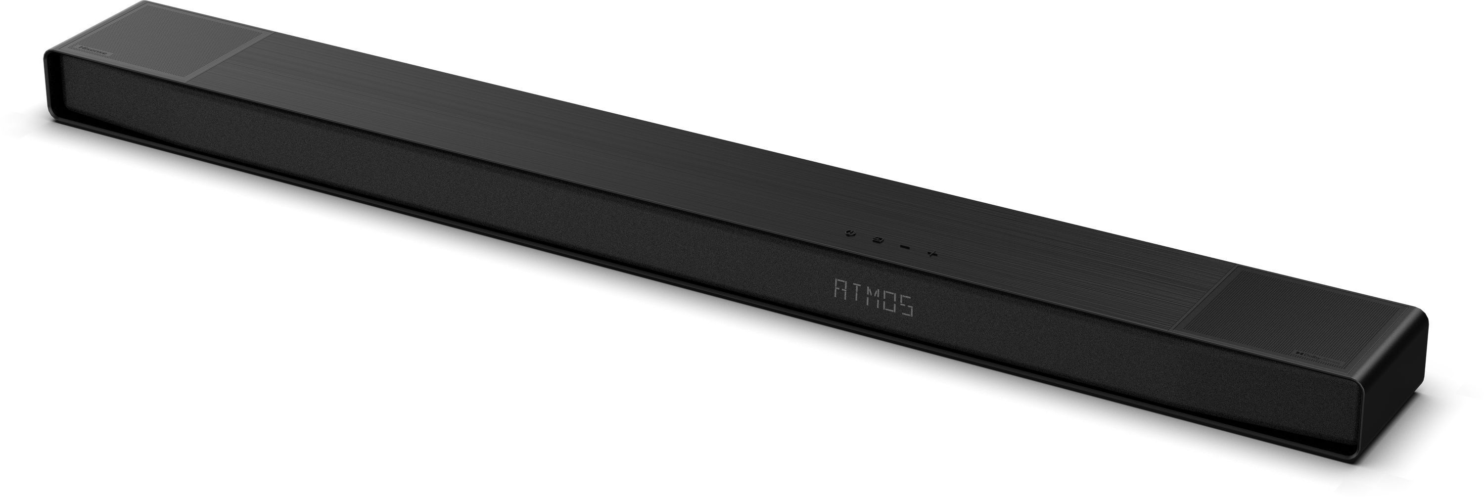Soundbar - HISENSE - AX5140Q - 5.1.4 canali - Dolby Atmos e DTS:X - 520W - Subwoofer wireless e altoparlanti posteriori - HDMI eARC