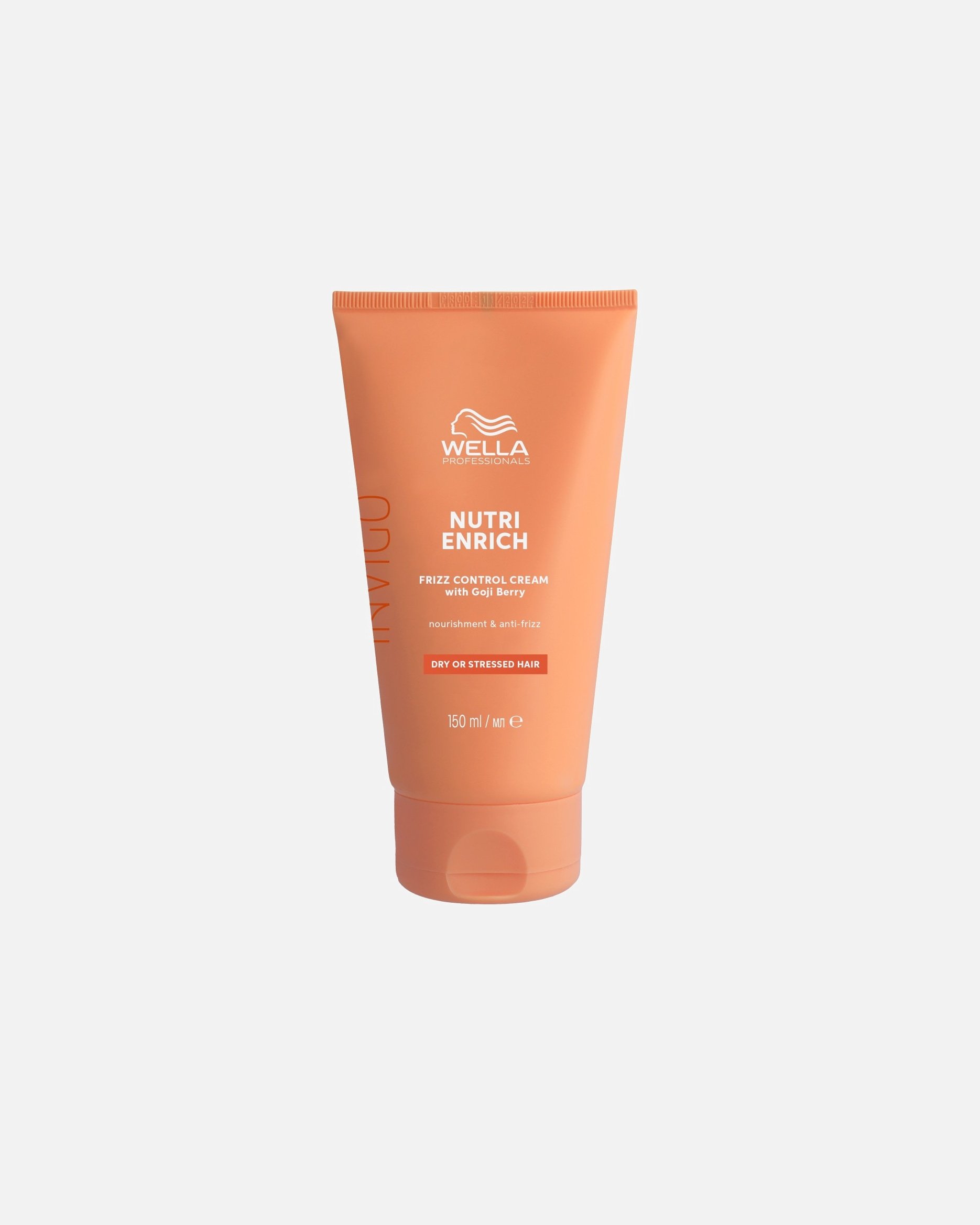 „Wella Professionals Haarcreme INVIGO Nutri-Enrich Anti-Frizz“ kremas nuo šiaušimosi, 150 ml