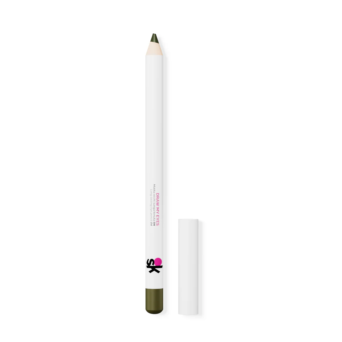Occhi EYES ON ME - 01 Verde - Cofanetto Make Up, Matita occhi