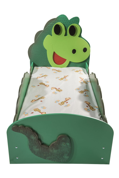 Łóżeczko dzieciece w kształcie Dino małe
