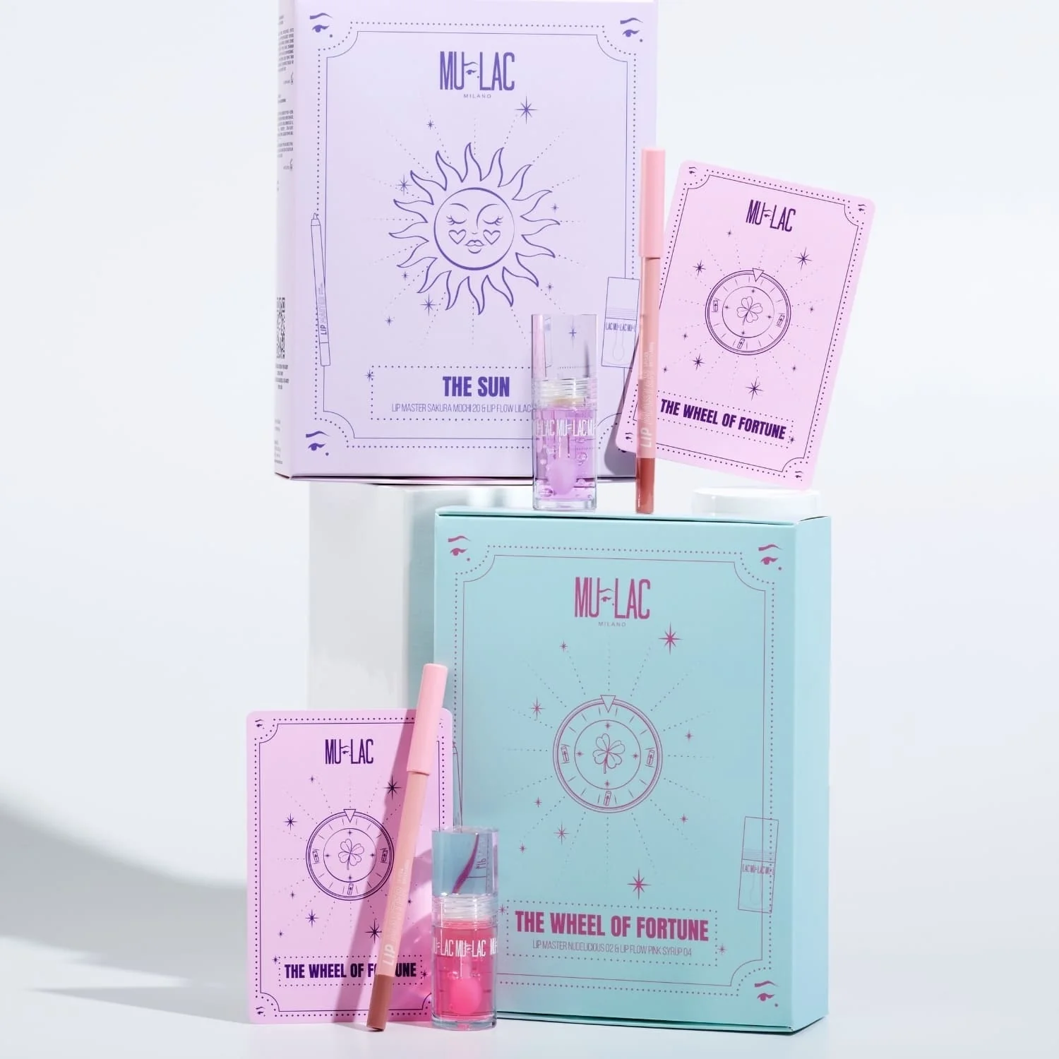 Labbra The Sun - Lip Combo Kit - Cofanetto Make Up