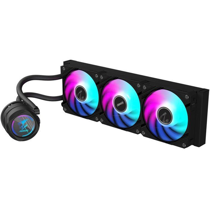 GIGABYTE - AORUS WATERFORCE II 360 - Vloeistofkoeler - 3 x 120mm ventilatoren