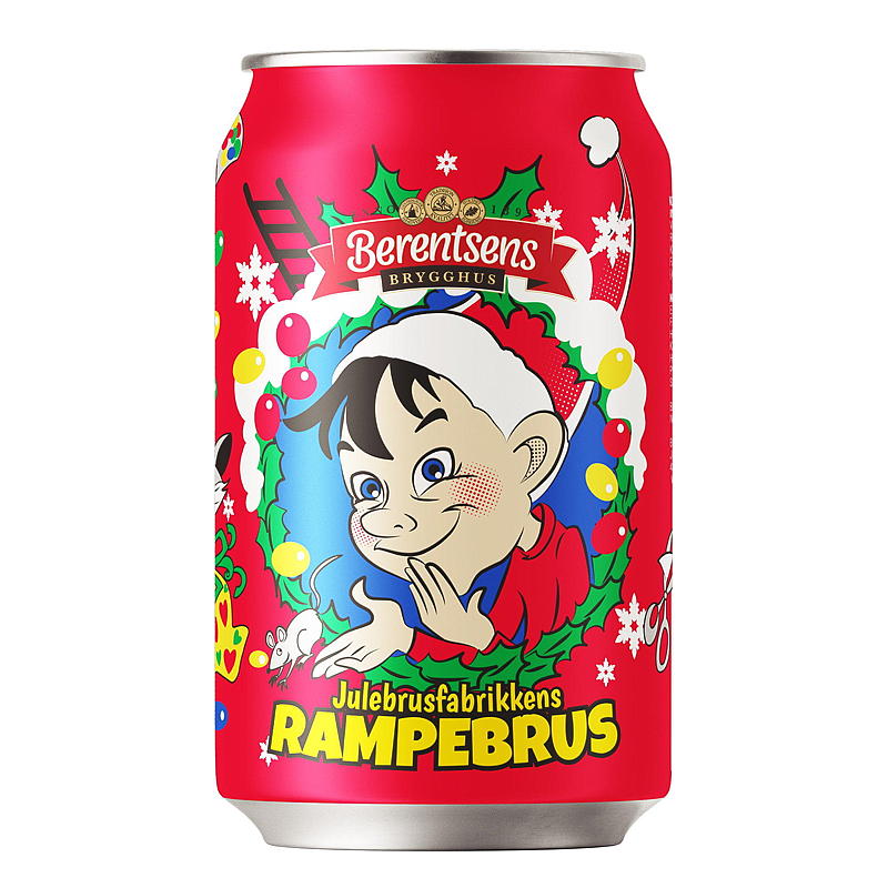 Julläsk med socker 0,33 l Rampläsk